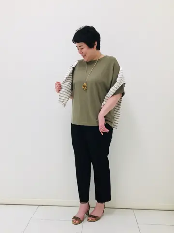 23区 L 佐藤 コーディネート画像