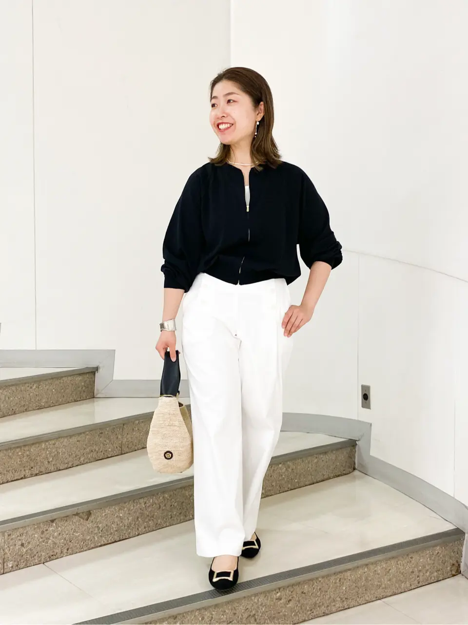 23区 L スタッフ コーディネート画像