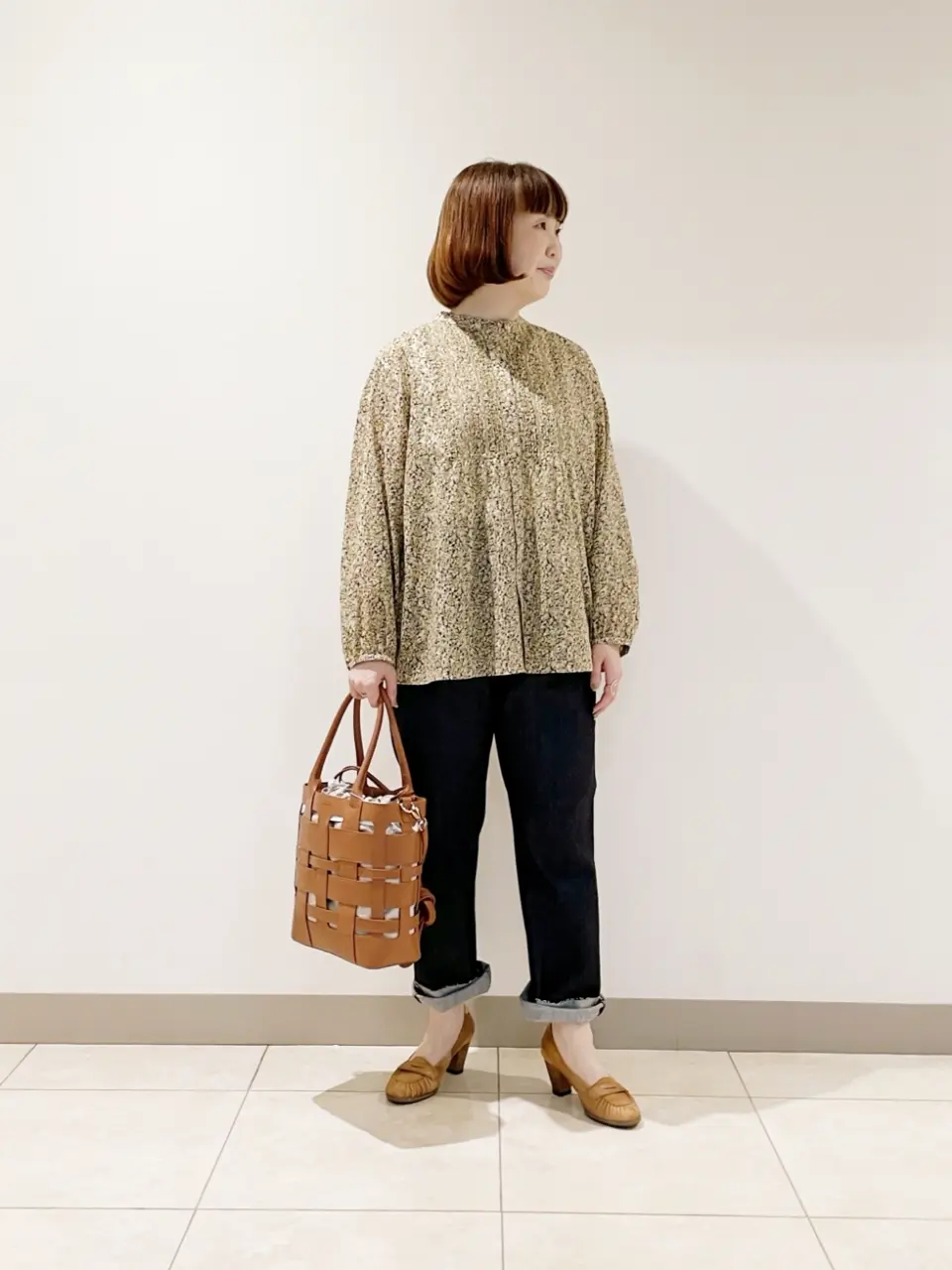 23区 L スタッフ コーディネート画像