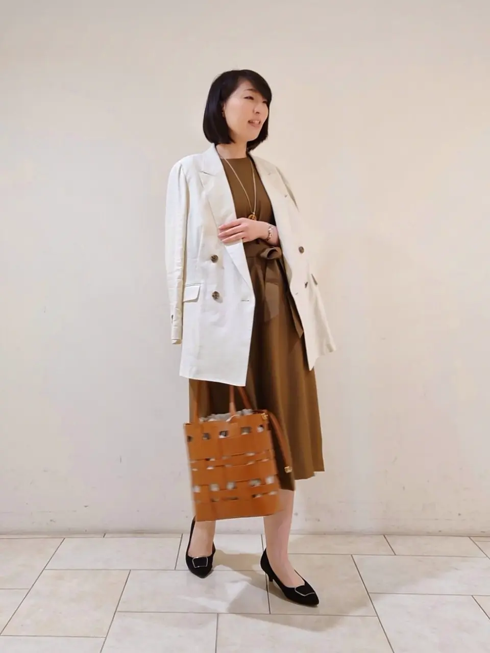 23区 L 岡 コーディネート画像