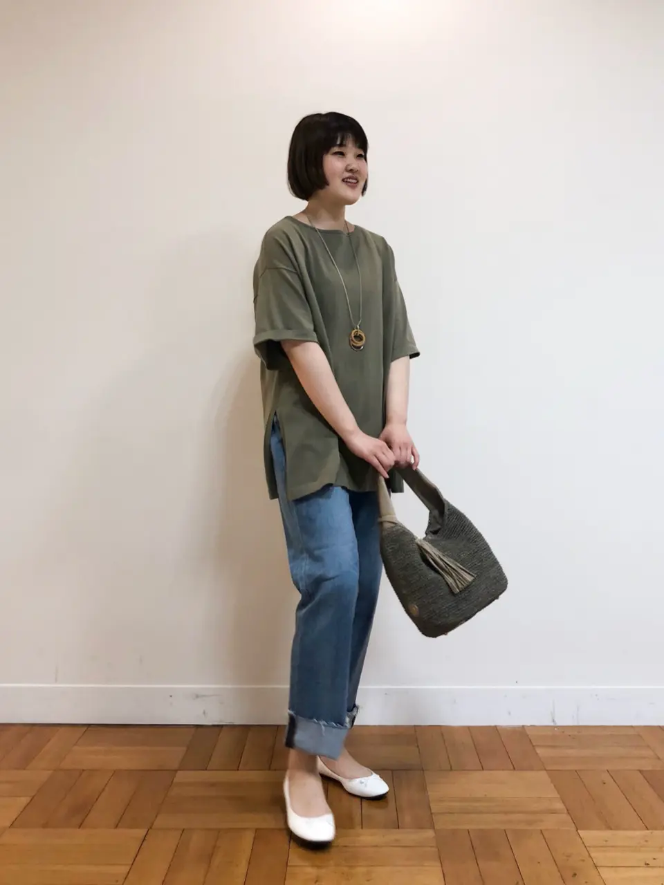 23区 L 露草 コーディネート画像