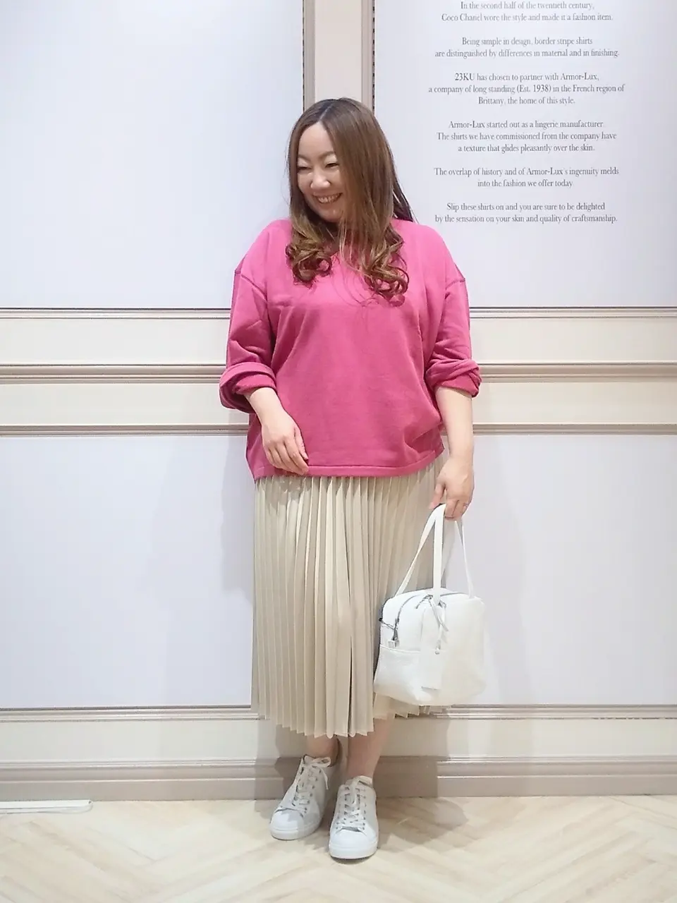 23区 L 佐久間 コーディネート画像