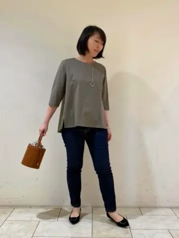 23区 L 岡 コーディネート画像