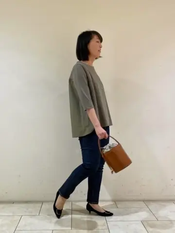 23区 L 岡 コーディネート画像