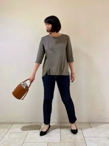 23区 L 岡 コーディネート画像