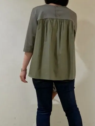 23区 L 岡 コーディネート画像