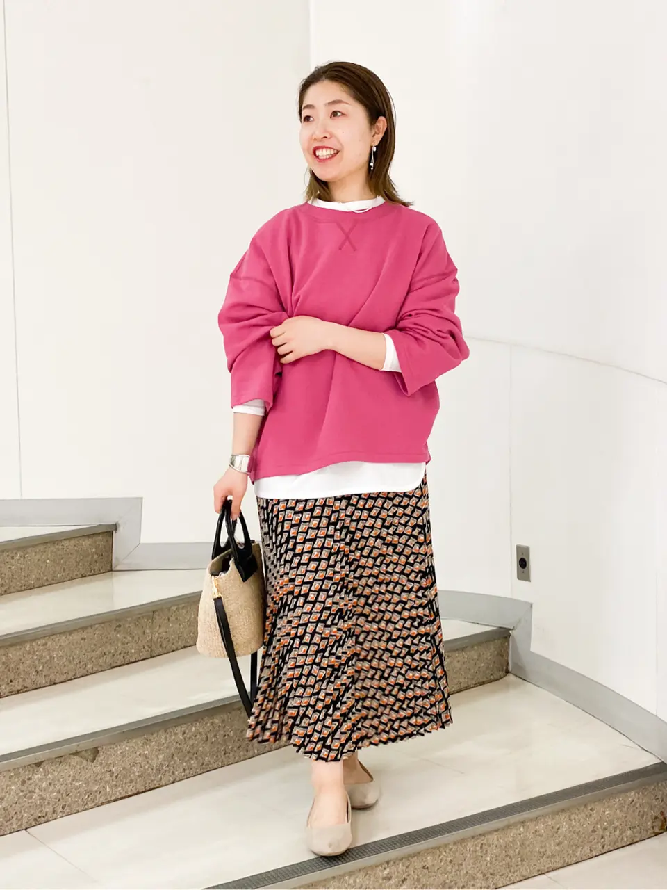  スタッフ コーディネート画像