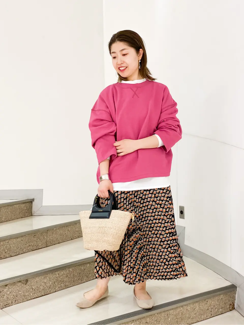 23区 L スタッフ コーディネート画像