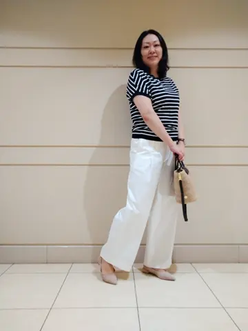 23区 L 山崎 コーディネート画像