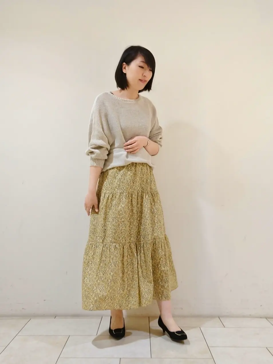  岡 コーディネート画像