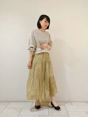 23区 L 岡 コーディネート画像