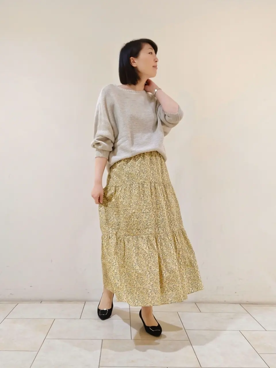 23区 L 岡 コーディネート画像