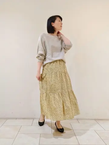 23区 L 岡 コーディネート画像