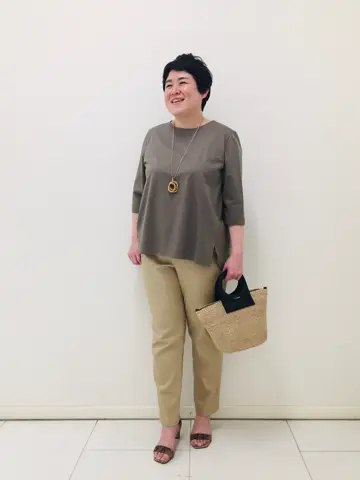 23区 L 佐藤 コーディネート画像