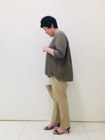 23区 L 佐藤 コーディネート画像