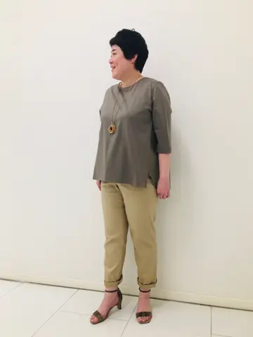 23区 L 佐藤 コーディネート画像