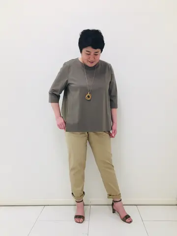 23区 L 佐藤 コーディネート画像