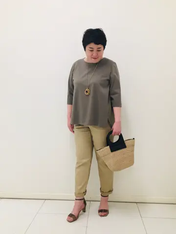 23区 L 佐藤 コーディネート画像