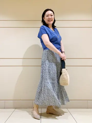 23区 L 山崎 コーディネート画像