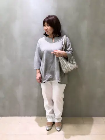 23区 L うめ子 コーディネート画像