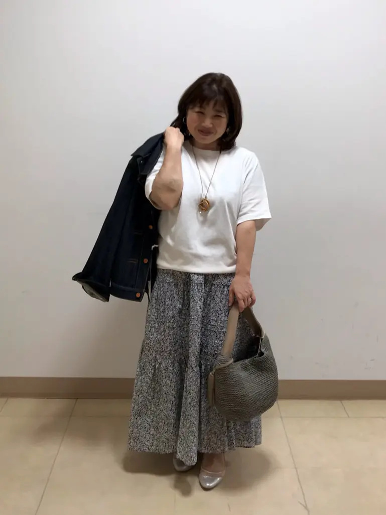  うめ子 コーディネート画像