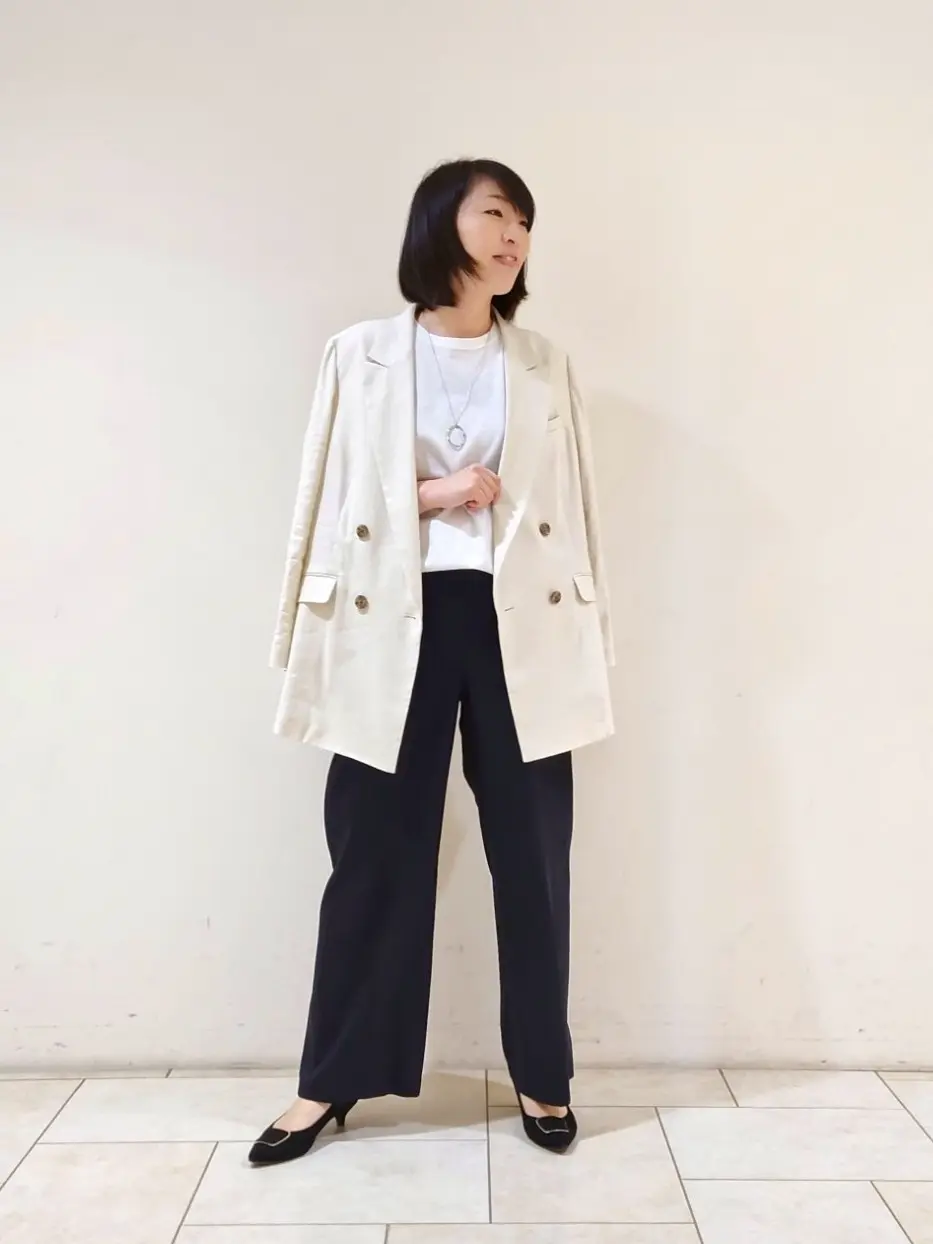  岡 コーディネート画像