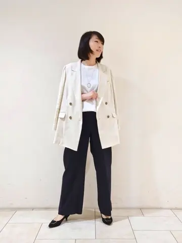 23区 L 岡 コーディネート画像