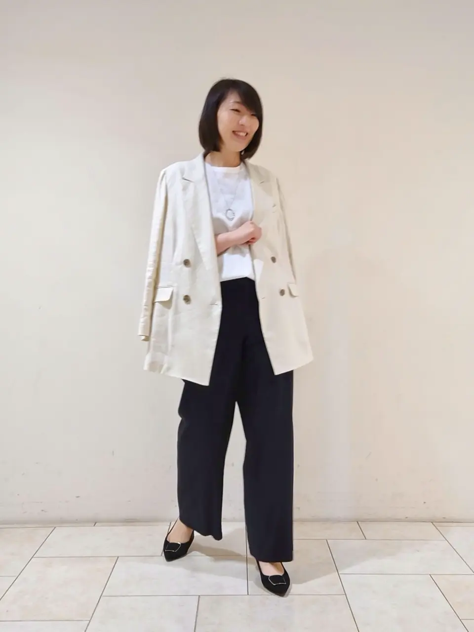 23区 L 岡 コーディネート画像