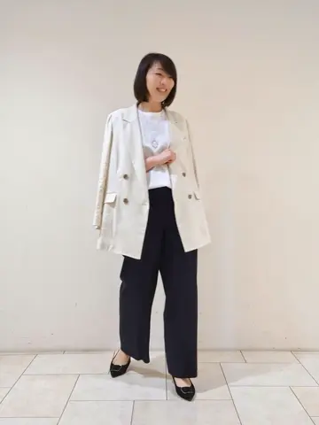 23区 L 岡 コーディネート画像