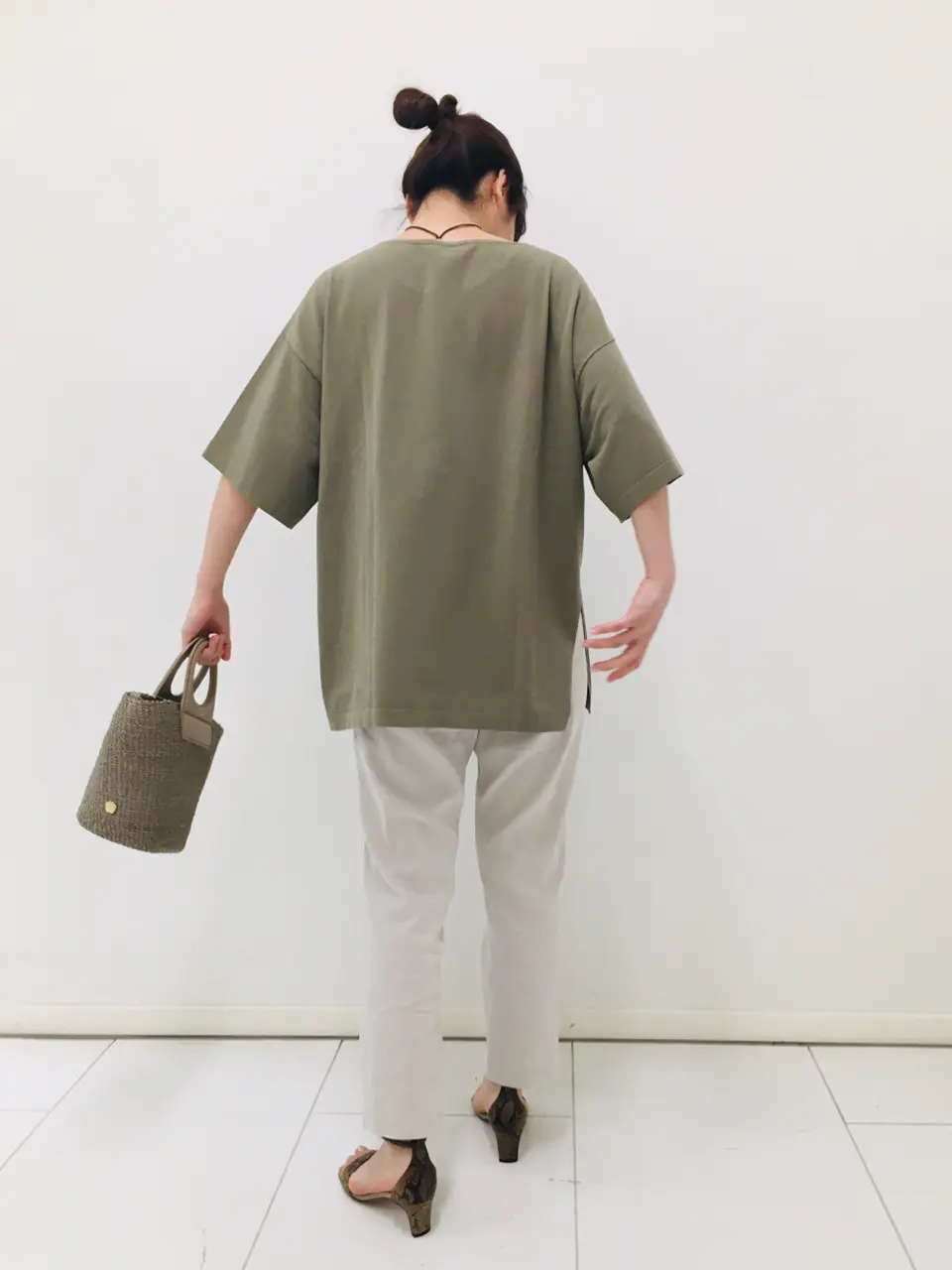 23区 L やの コーディネート画像