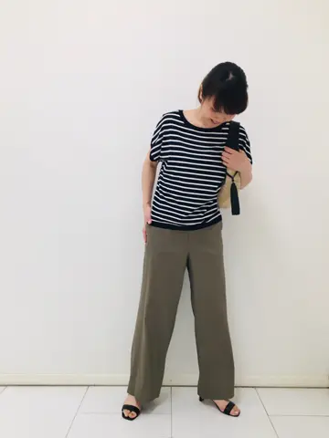 23区 L やの コーディネート画像