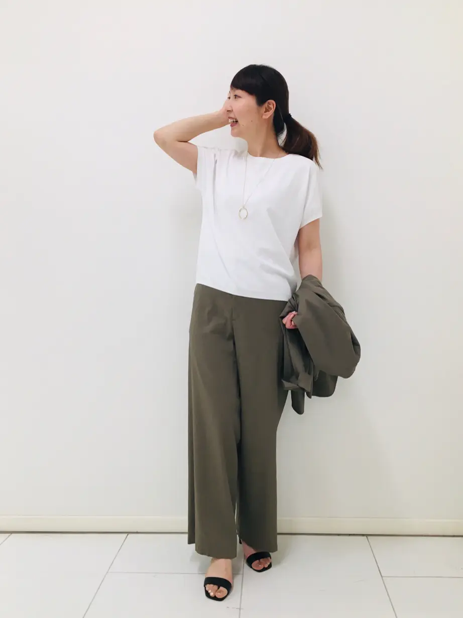 23区 L やの コーディネート画像