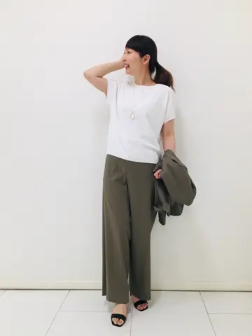 23区 L やの コーディネート画像