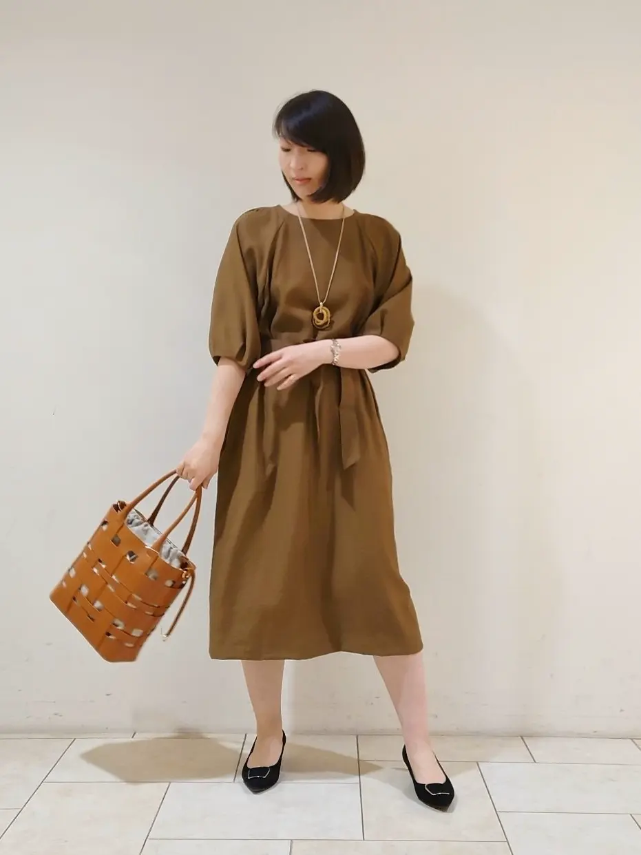  岡 コーディネート画像