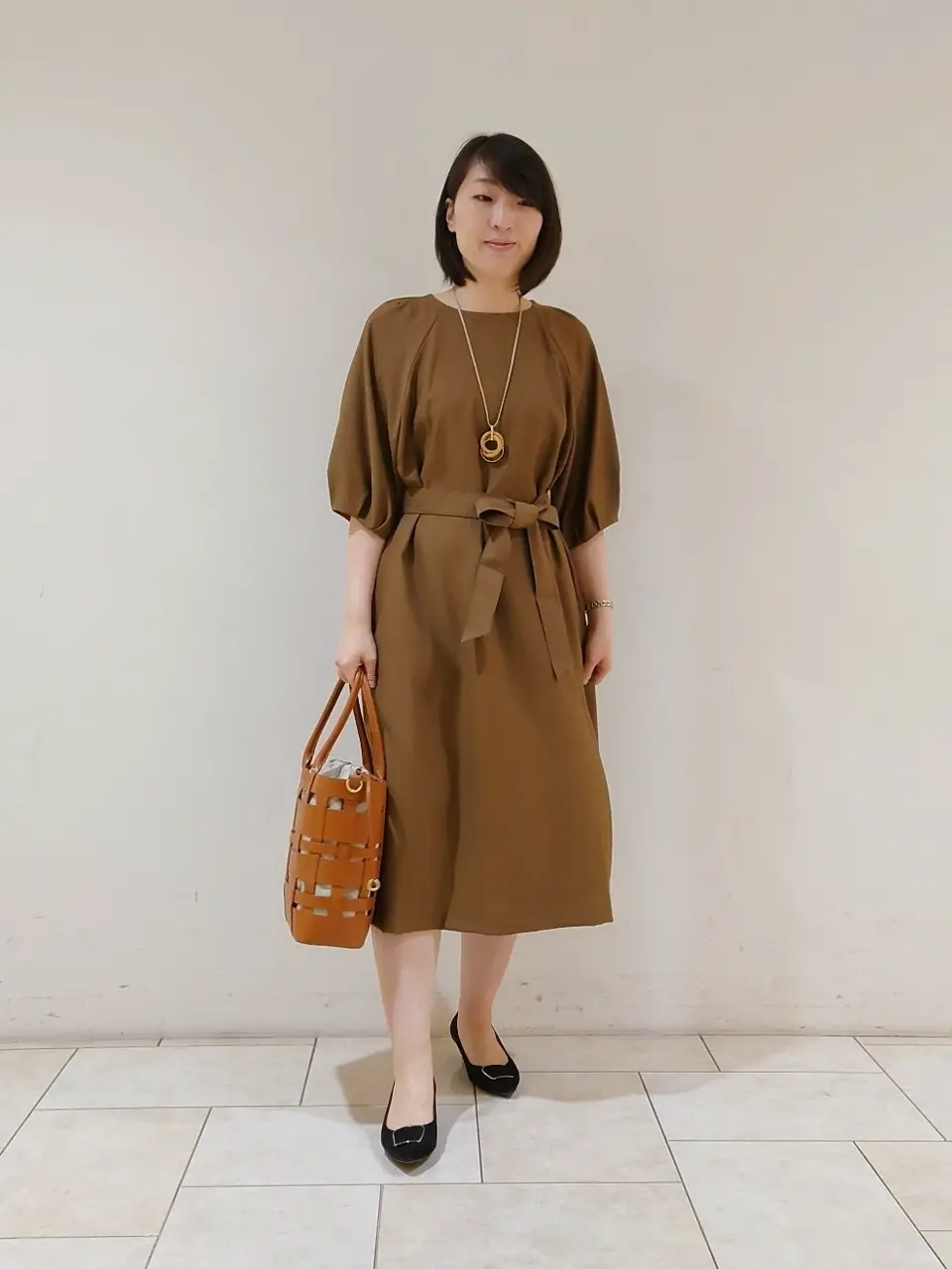 23区 L 岡 コーディネート画像