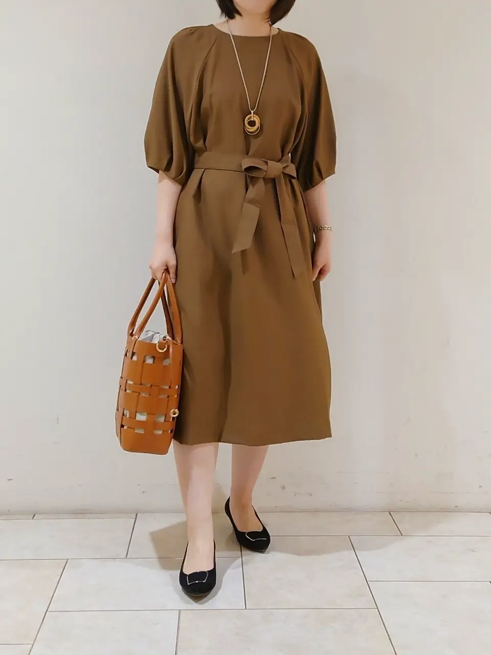 23区 L 岡 コーディネート画像