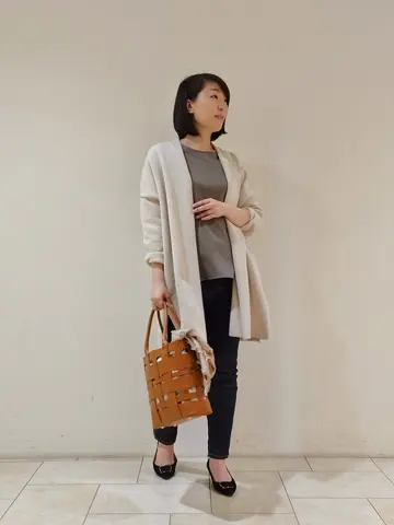 23区 L 岡 コーディネート画像