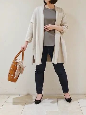 23区 L 岡 コーディネート画像