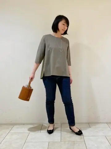 23区 L 岡 コーディネート画像