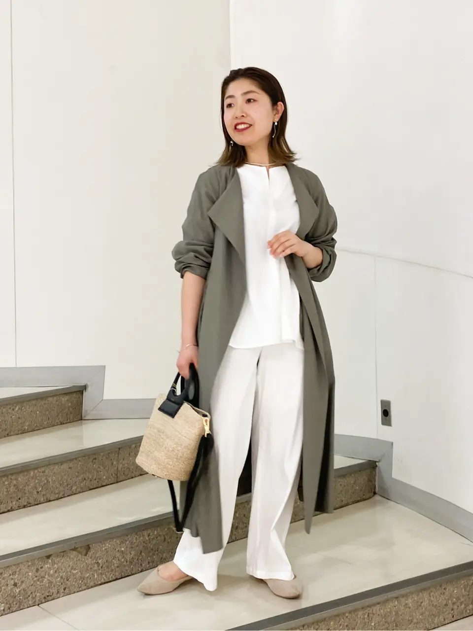 23区 L スタッフ コーディネート画像