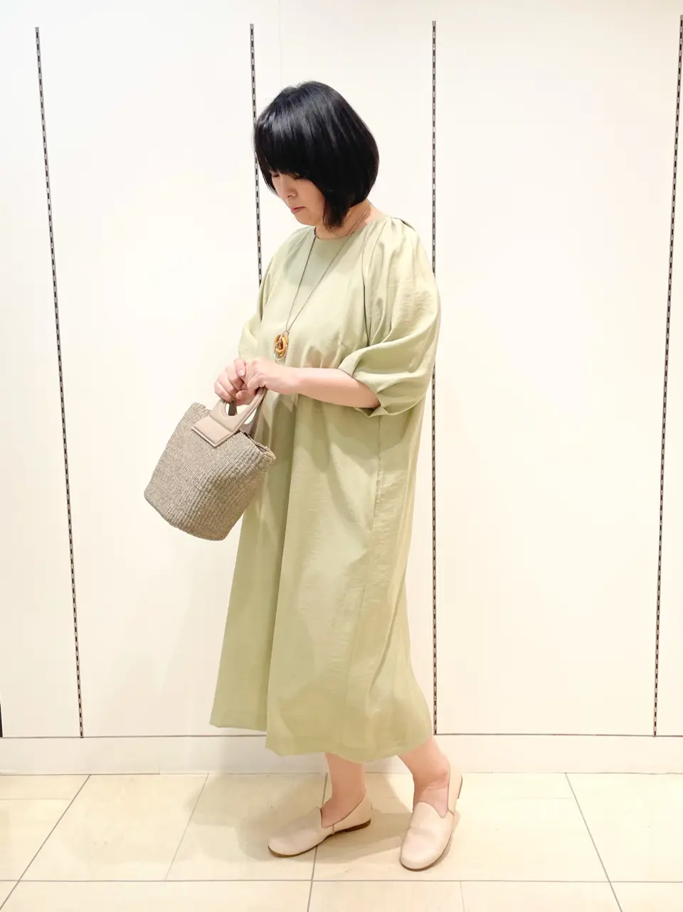 23区 L 松澤 コーディネート画像