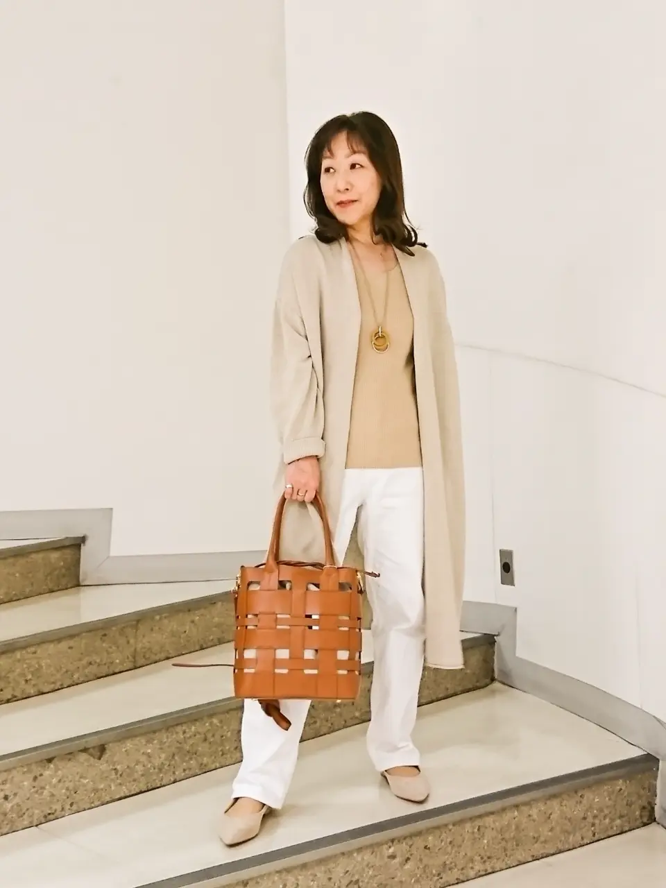 23区 L 服部 コーディネート画像