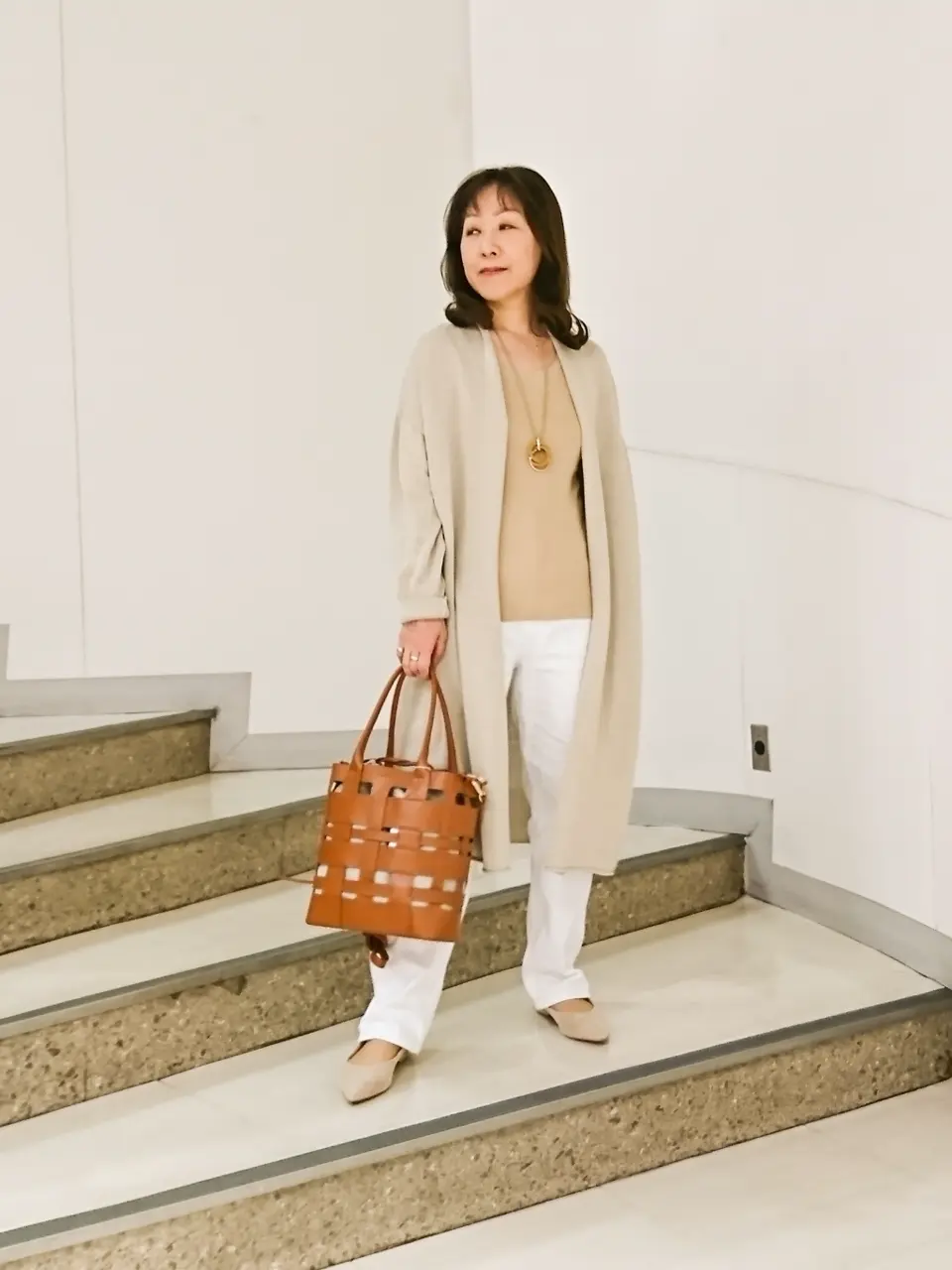 23区 L 服部 コーディネート画像