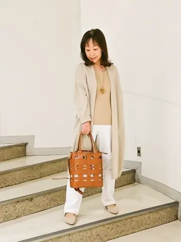 23区 L 服部 コーディネート画像