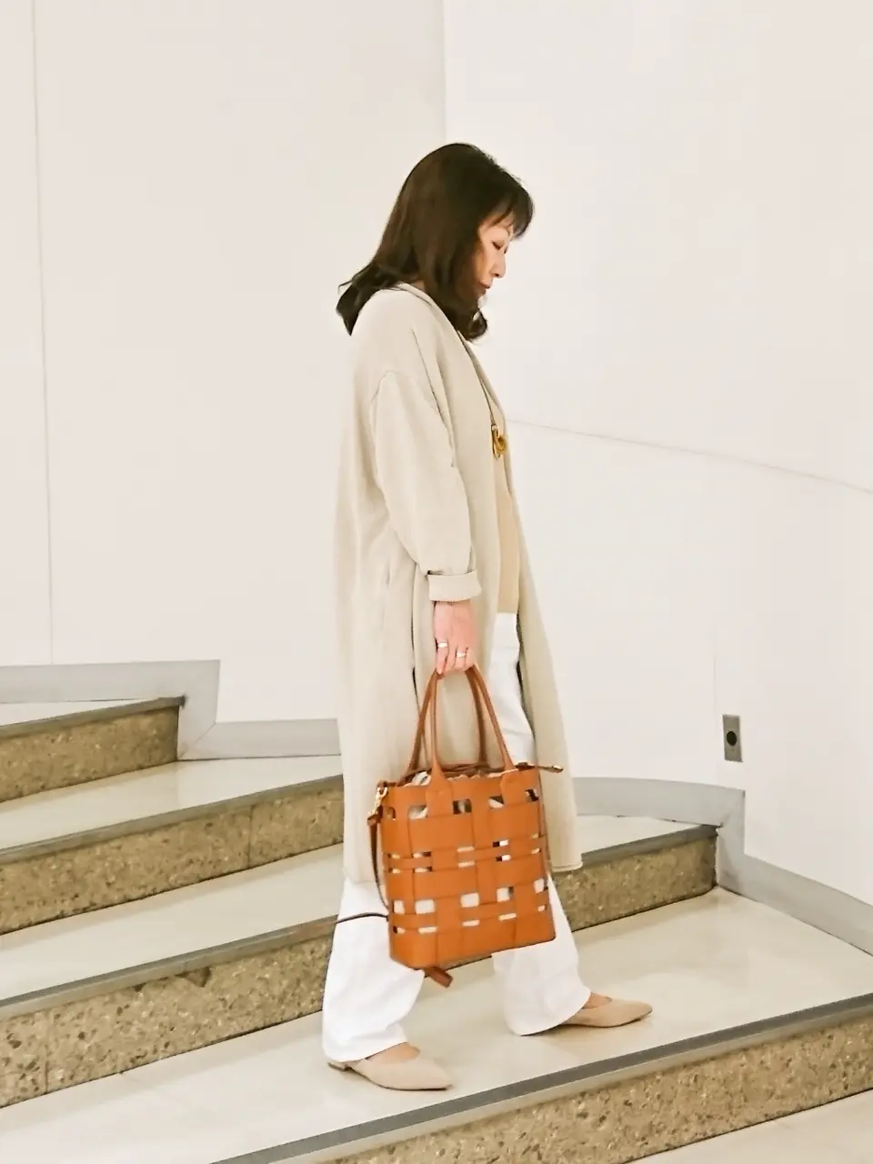 23区 L 服部 コーディネート画像