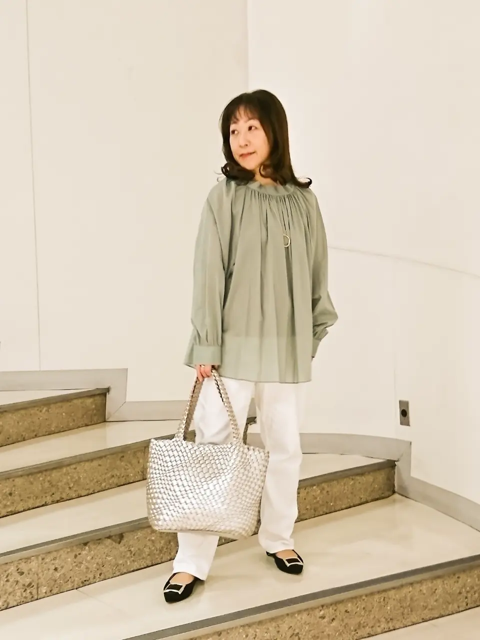 23区 L 服部 コーディネート画像