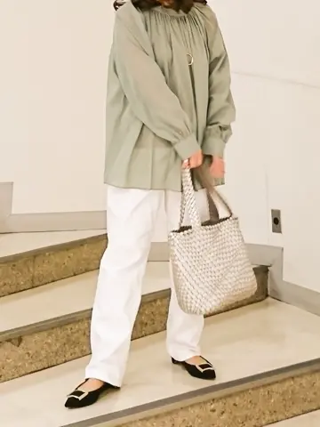 23区 L 服部 コーディネート画像