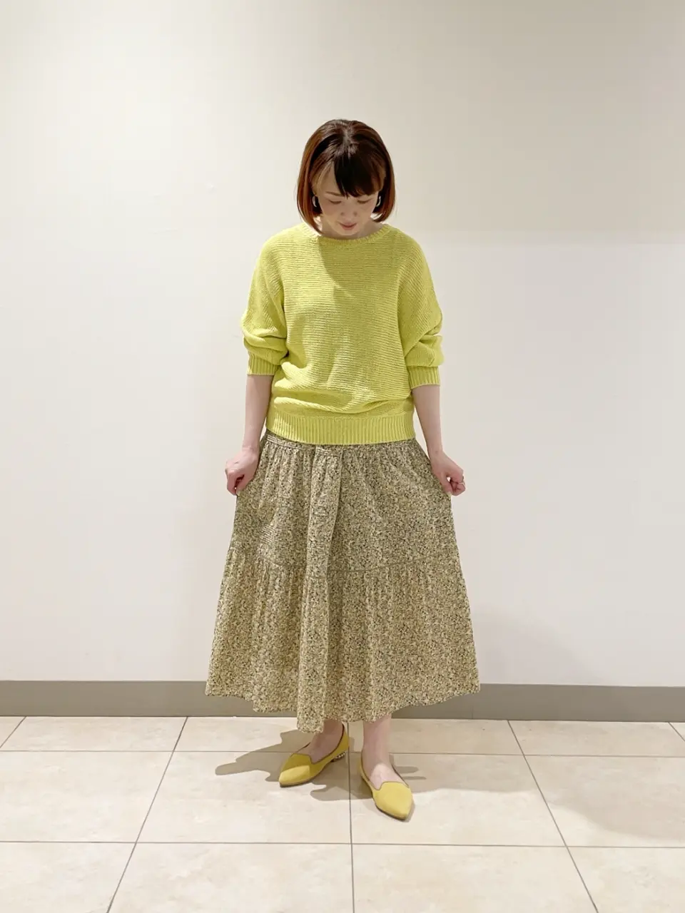 23区 L スタッフ コーディネート画像