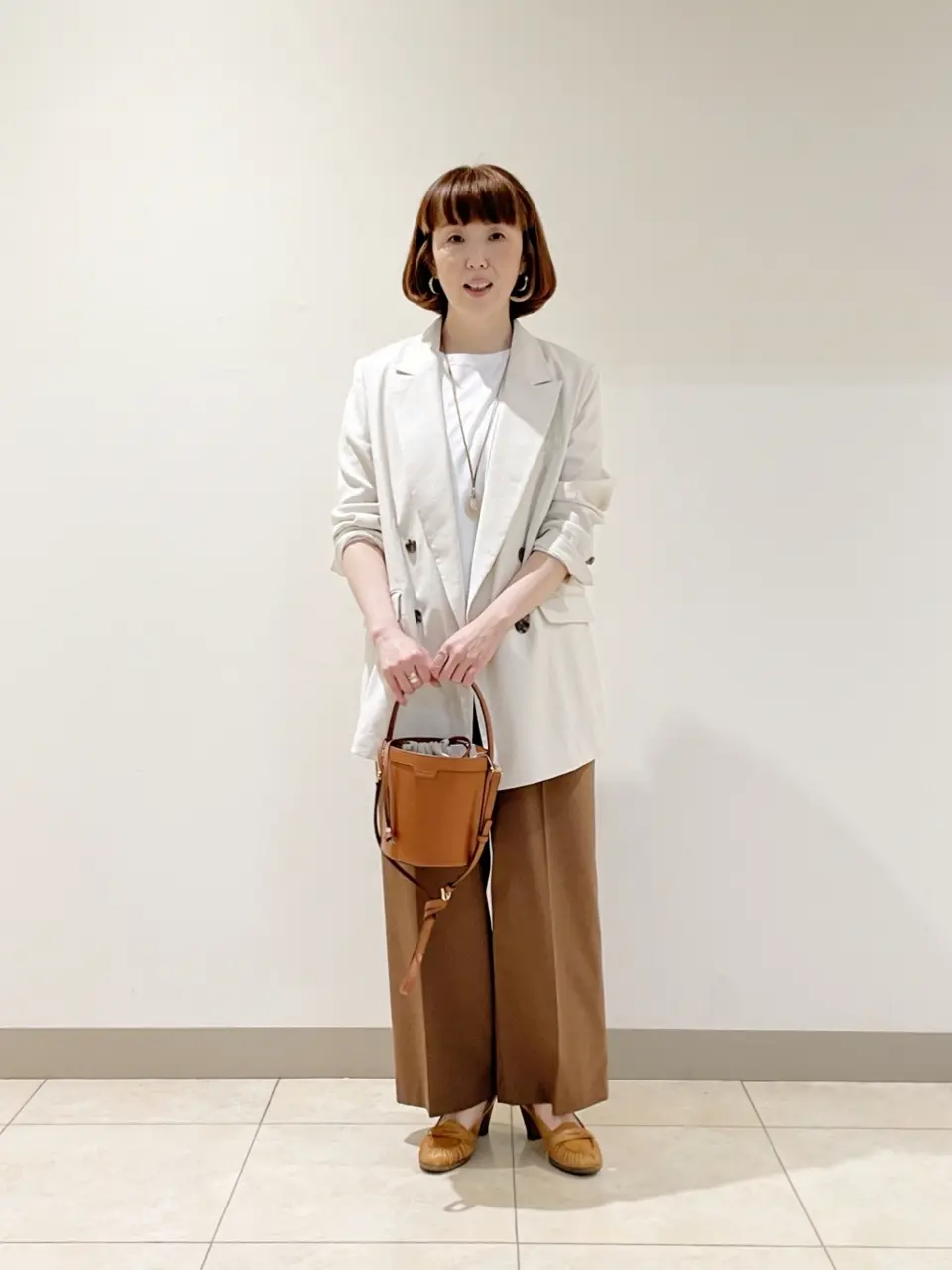 23区 L スタッフ コーディネート画像