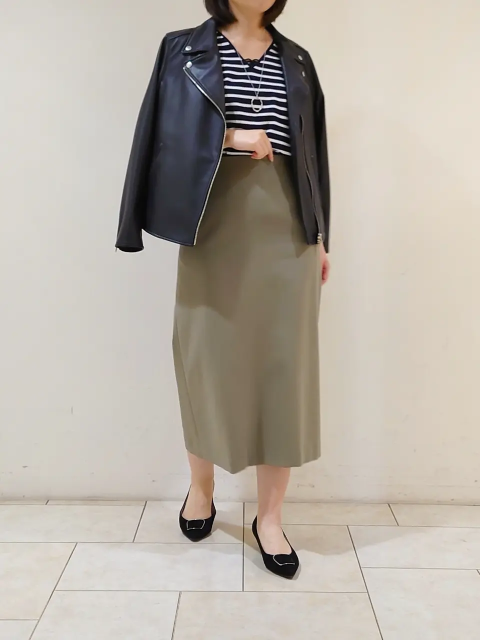 23区 L 岡 コーディネート画像